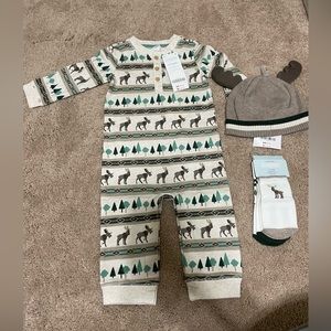 6-12 mth Gymboree moose lot